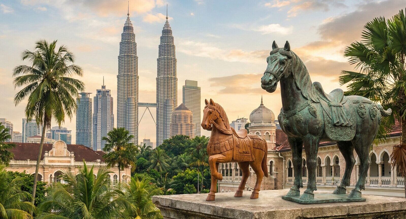 マレーシアの漢字一文字は「馬」！由来や読み方と大馬との違いを解説